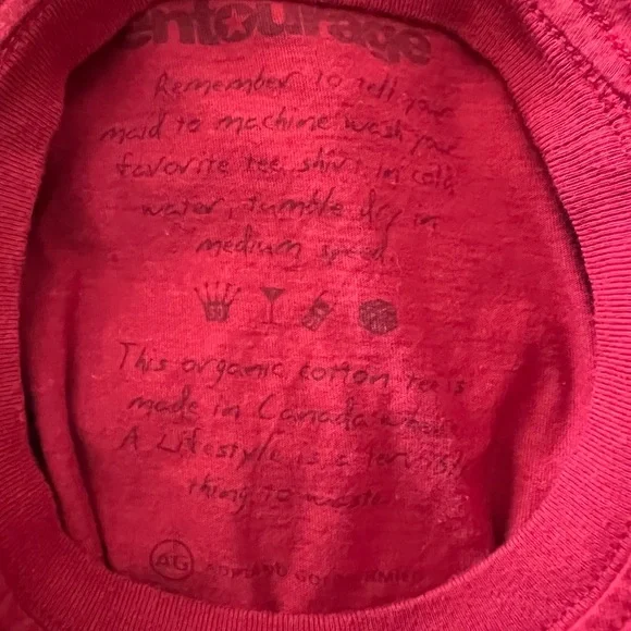 Entourage t-shirt - Picture 7 of 8